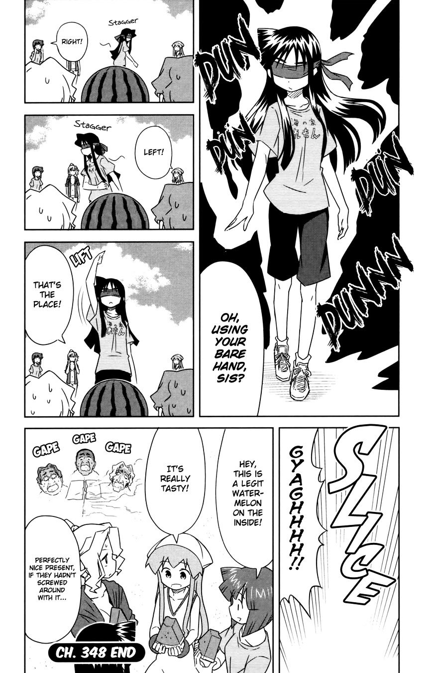 Shinryaku! Ika Musume - Vol.16 Chapter 348 : Isn T That Watermelon High-Grade?