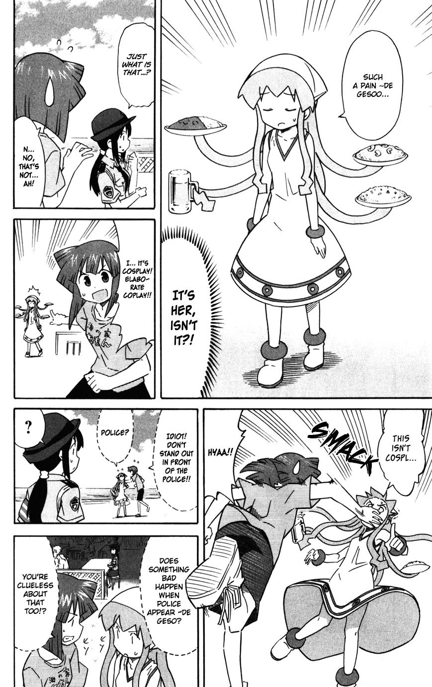 Shinryaku! Ika Musume - Vol.15 Chapter 275 : Isn T It The Police?