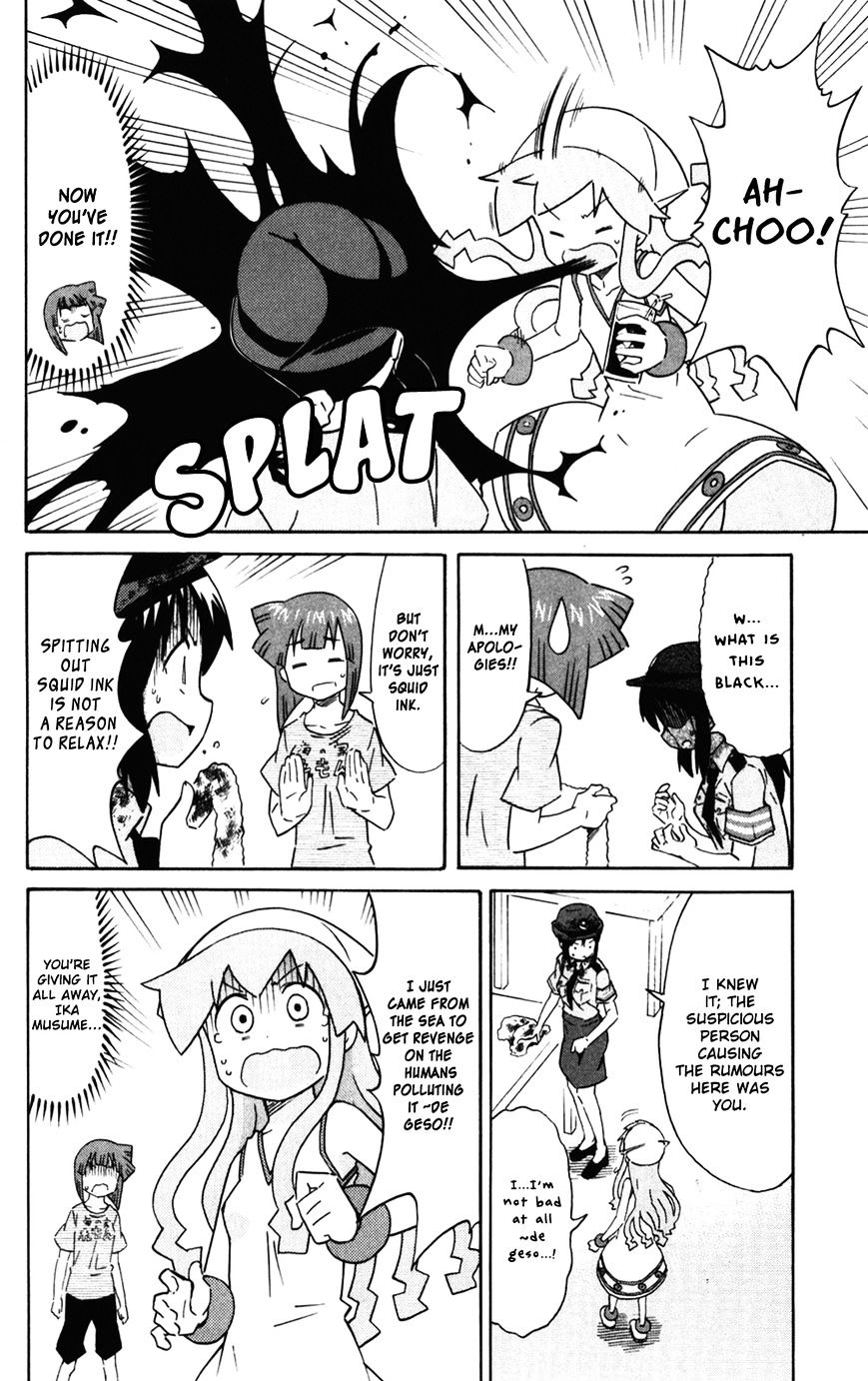 Shinryaku! Ika Musume - Vol.15 Chapter 275 : Isn T It The Police?