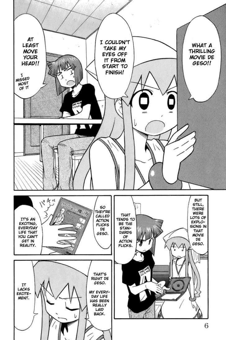 Shinryaku! Ika Musume - Vol.6 Chapter 96 : Won T You Action?