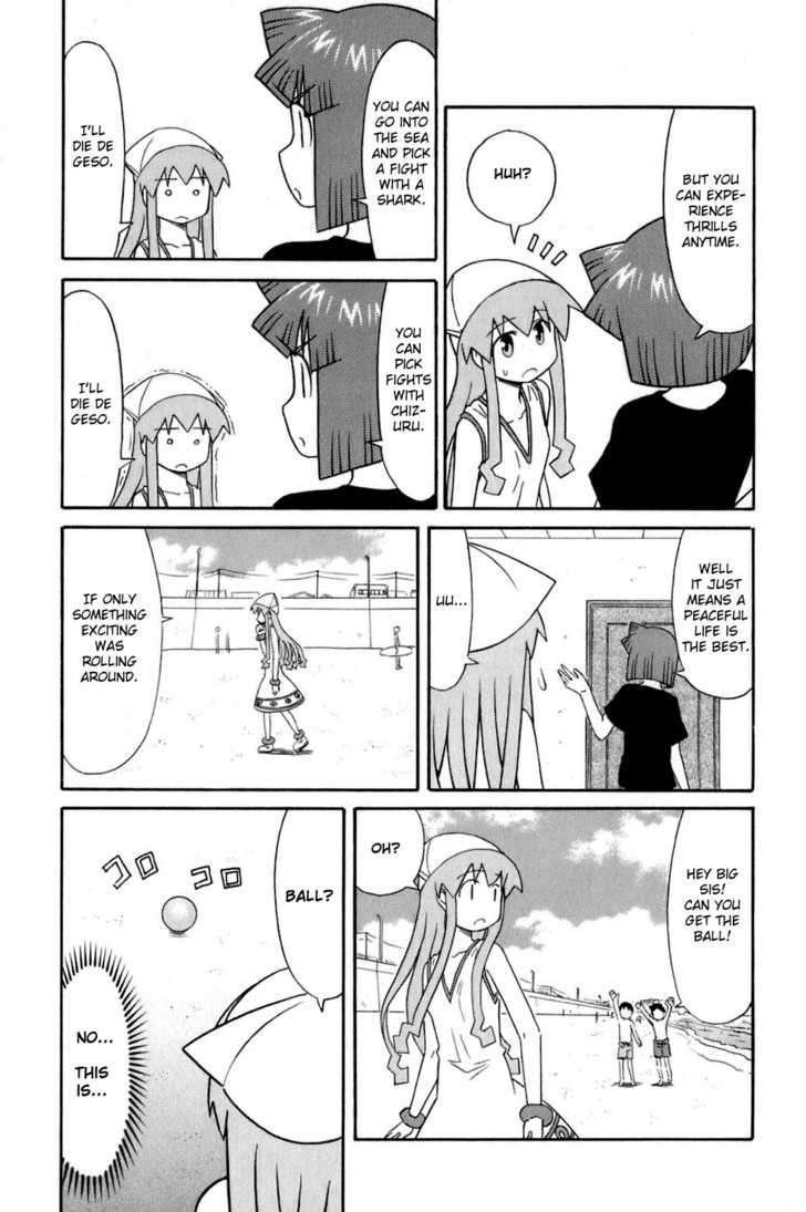 Shinryaku! Ika Musume - Vol.6 Chapter 96 : Won T You Action?