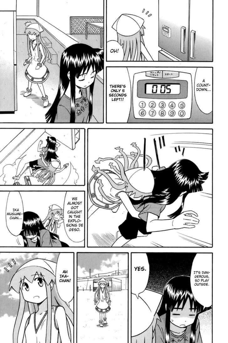 Shinryaku! Ika Musume - Vol.6 Chapter 96 : Won T You Action?