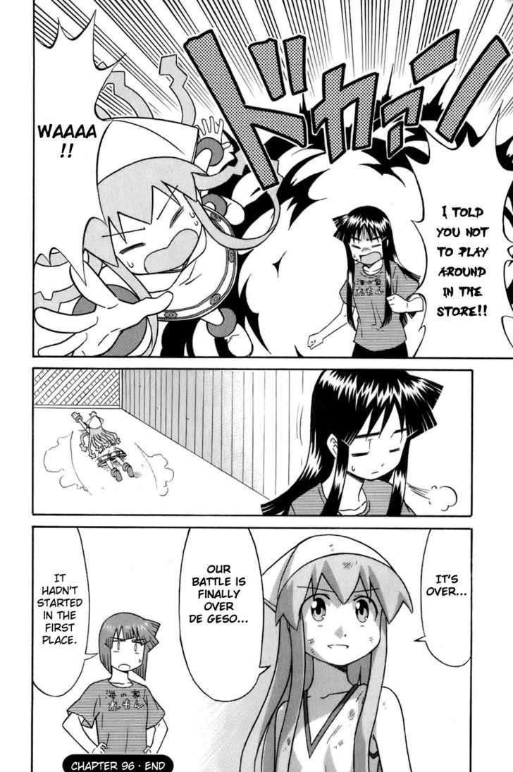 Shinryaku! Ika Musume - Vol.6 Chapter 96 : Won T You Action?