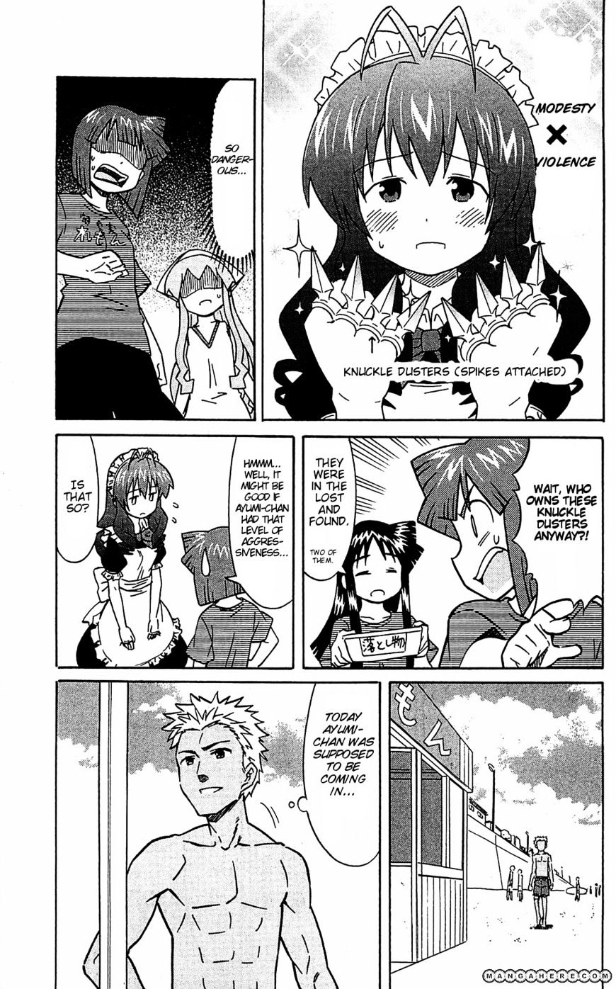 Shinryaku! Ika Musume - Vol.9 Chapter 162 : Isn T She A Maid?