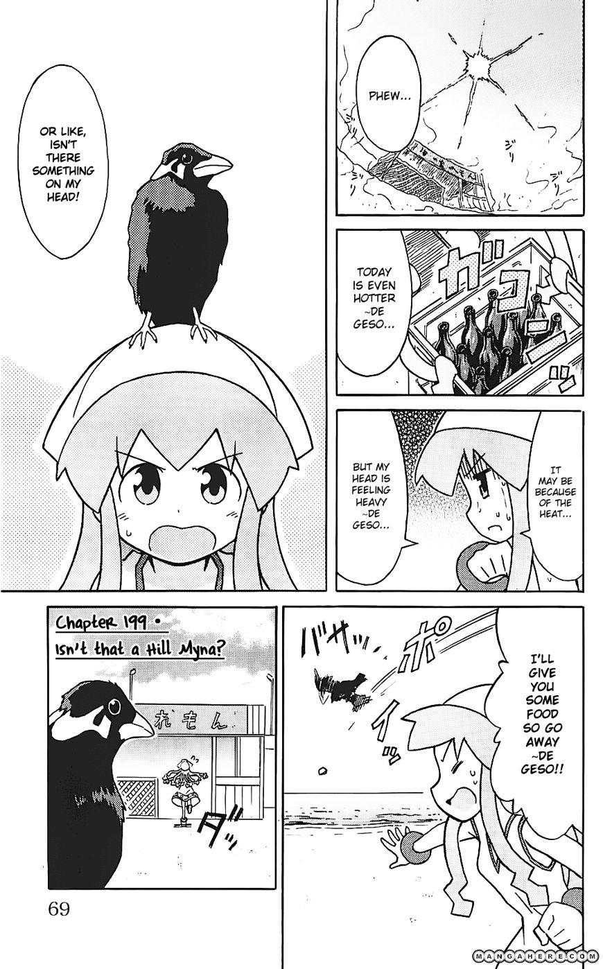 Shinryaku! Ika Musume - Vol.11 Chapter 199 : Isn T That A Hill Myna?