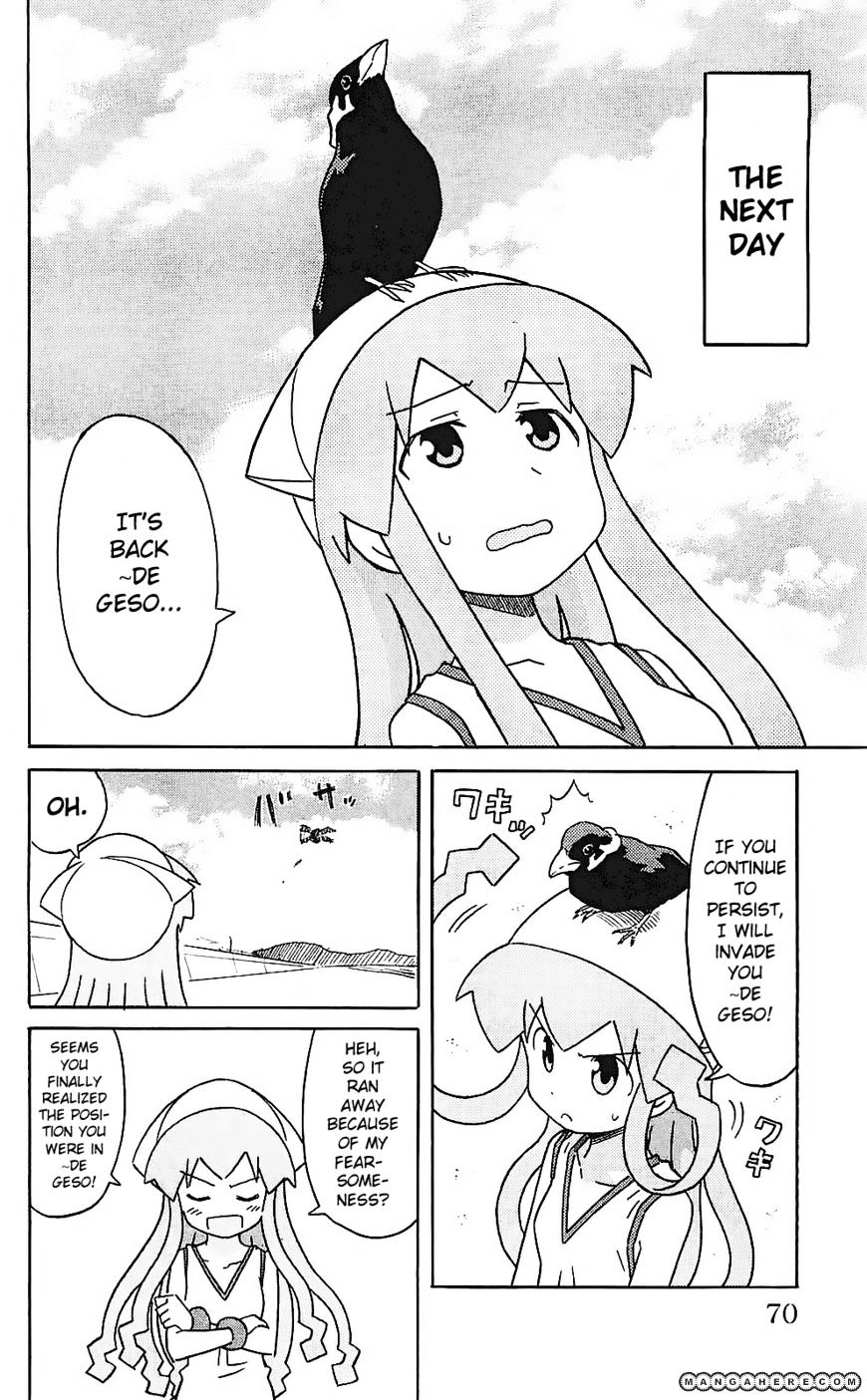 Shinryaku! Ika Musume - Vol.11 Chapter 199 : Isn T That A Hill Myna?