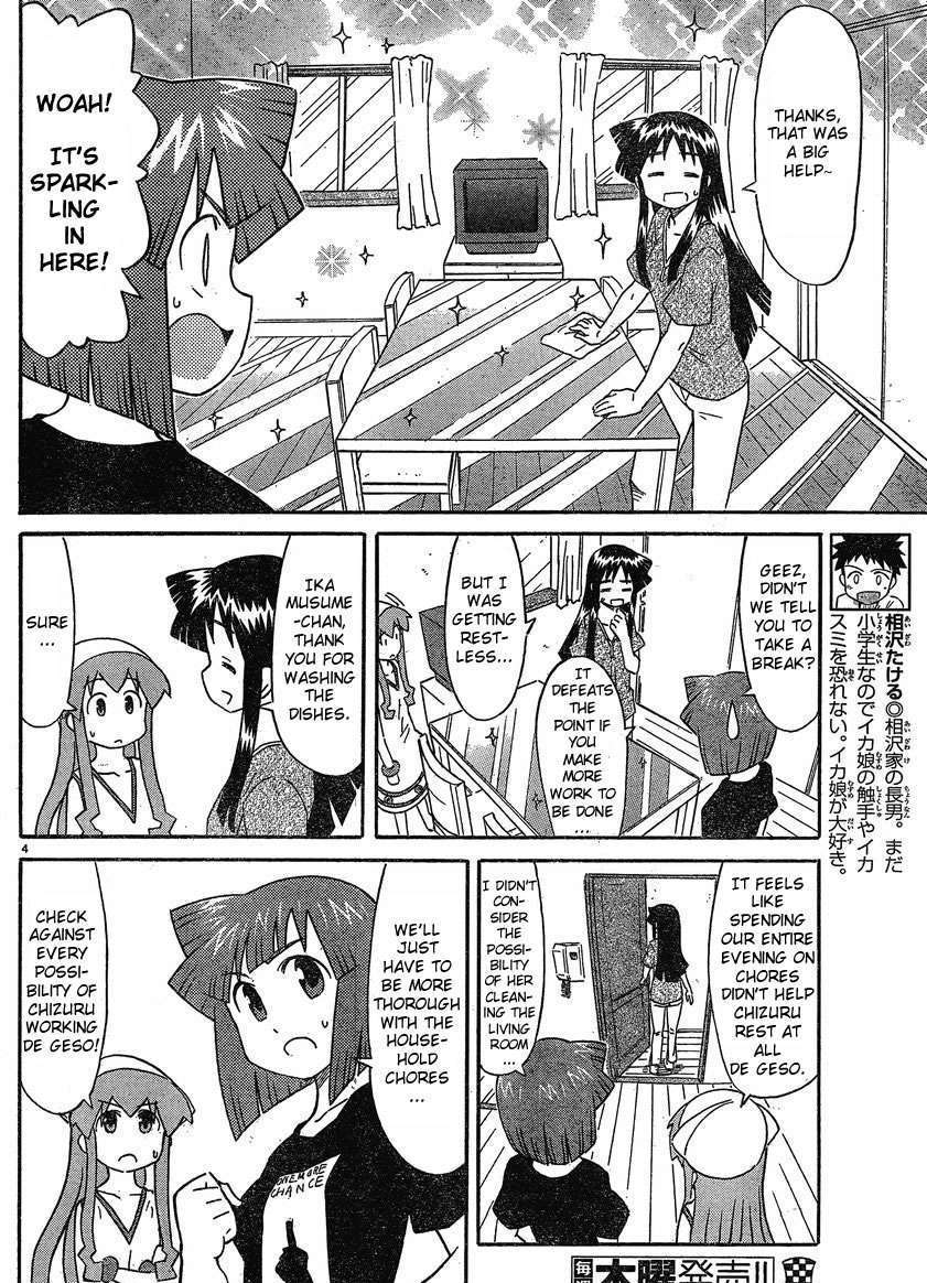 Shinryaku! Ika Musume - Vol.10 Chapter 173 : Won T You Rest?