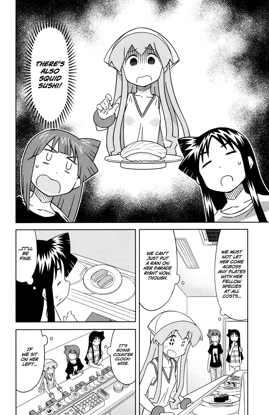 Shinryaku! Ika Musume - Vol.16 Chapter 413 : Isn T It Conveyor Belt Sushi?