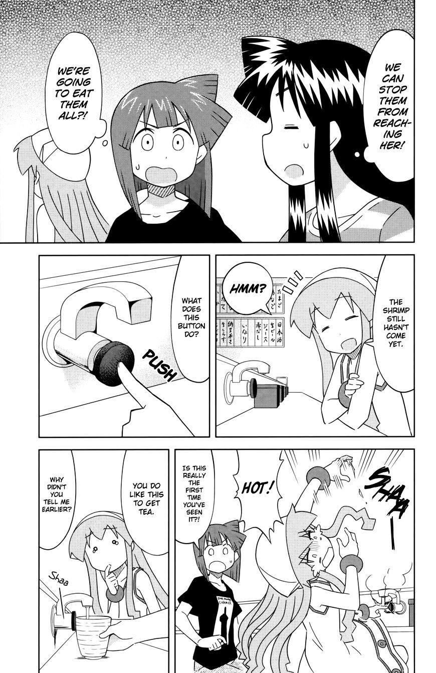 Shinryaku! Ika Musume - Vol.16 Chapter 413 : Isn T It Conveyor Belt Sushi?