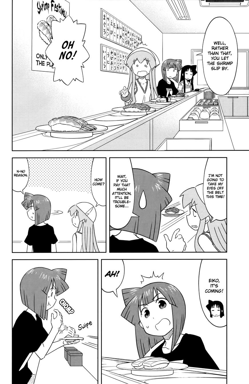 Shinryaku! Ika Musume - Vol.16 Chapter 413 : Isn T It Conveyor Belt Sushi?