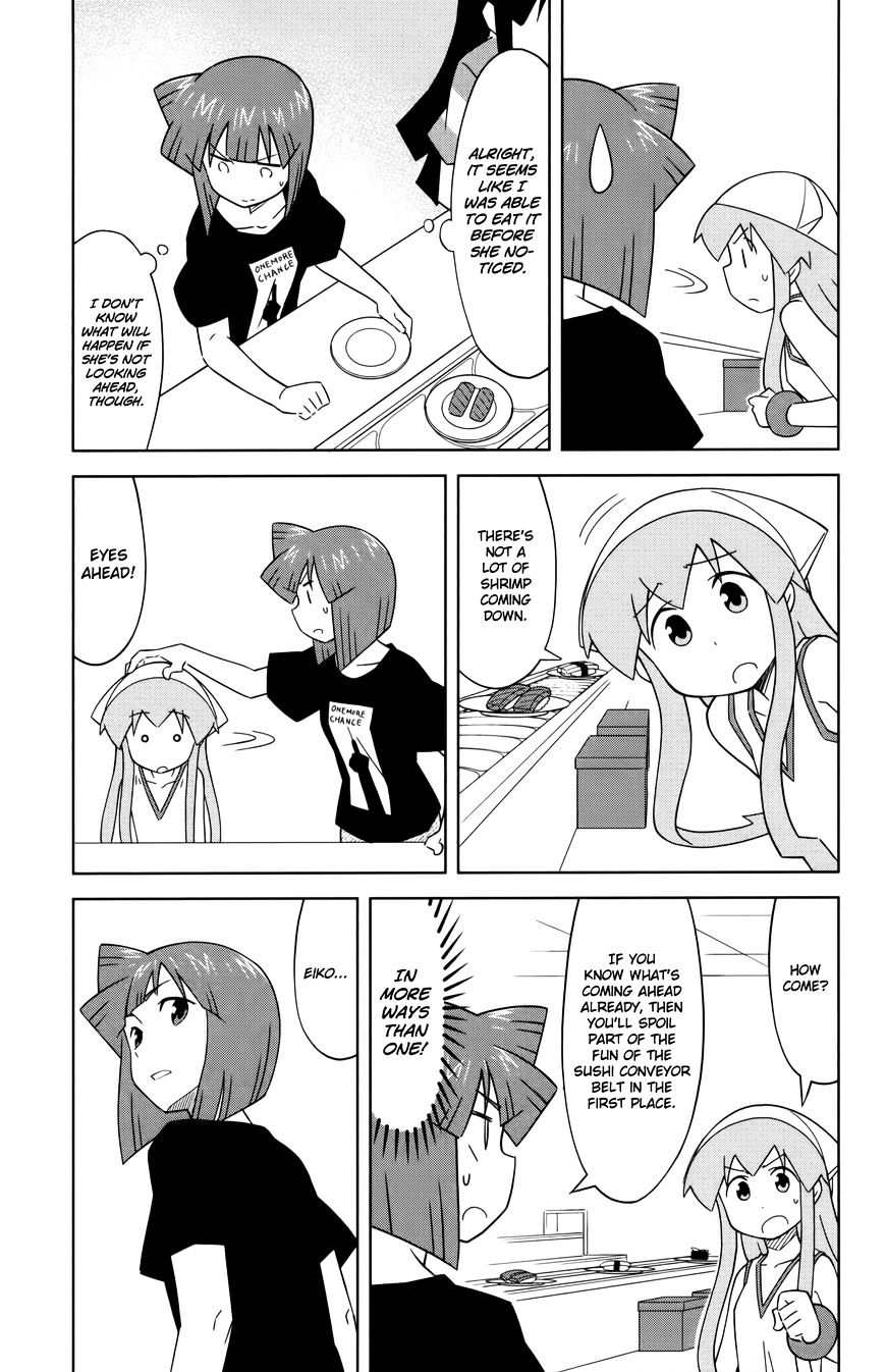 Shinryaku! Ika Musume - Vol.16 Chapter 413 : Isn T It Conveyor Belt Sushi?