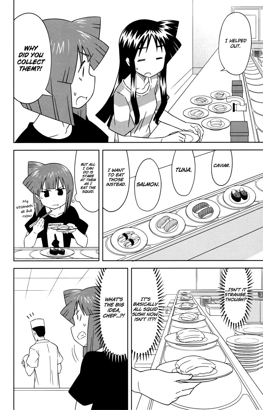 Shinryaku! Ika Musume - Vol.16 Chapter 413 : Isn T It Conveyor Belt Sushi?