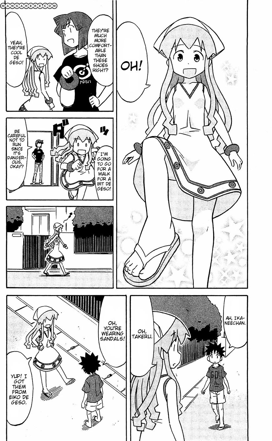 Shinryaku! Ika Musume - Vol.8 Chapter 154 : Aren T They Sandals?