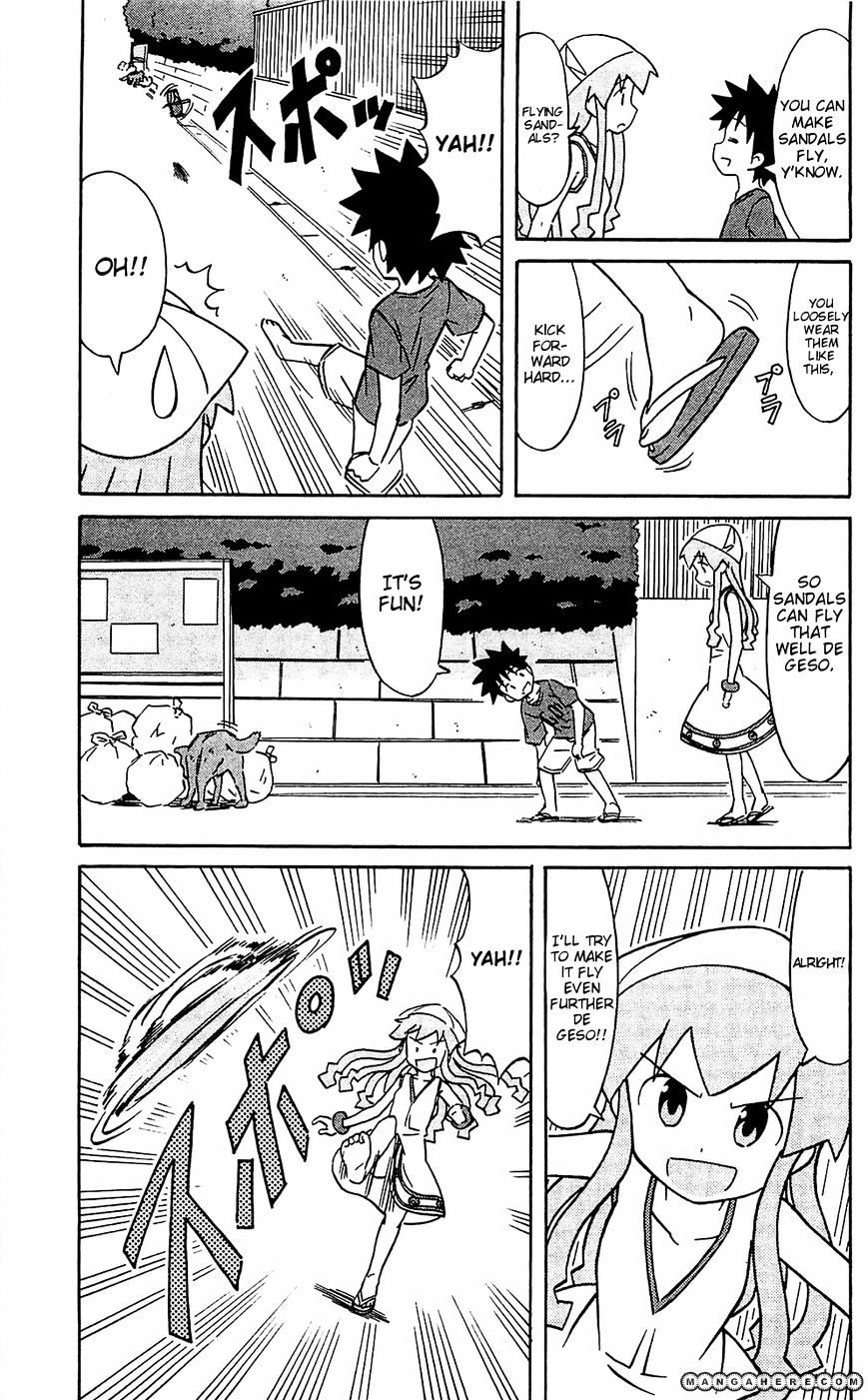 Shinryaku! Ika Musume - Vol.8 Chapter 154 : Aren T They Sandals?