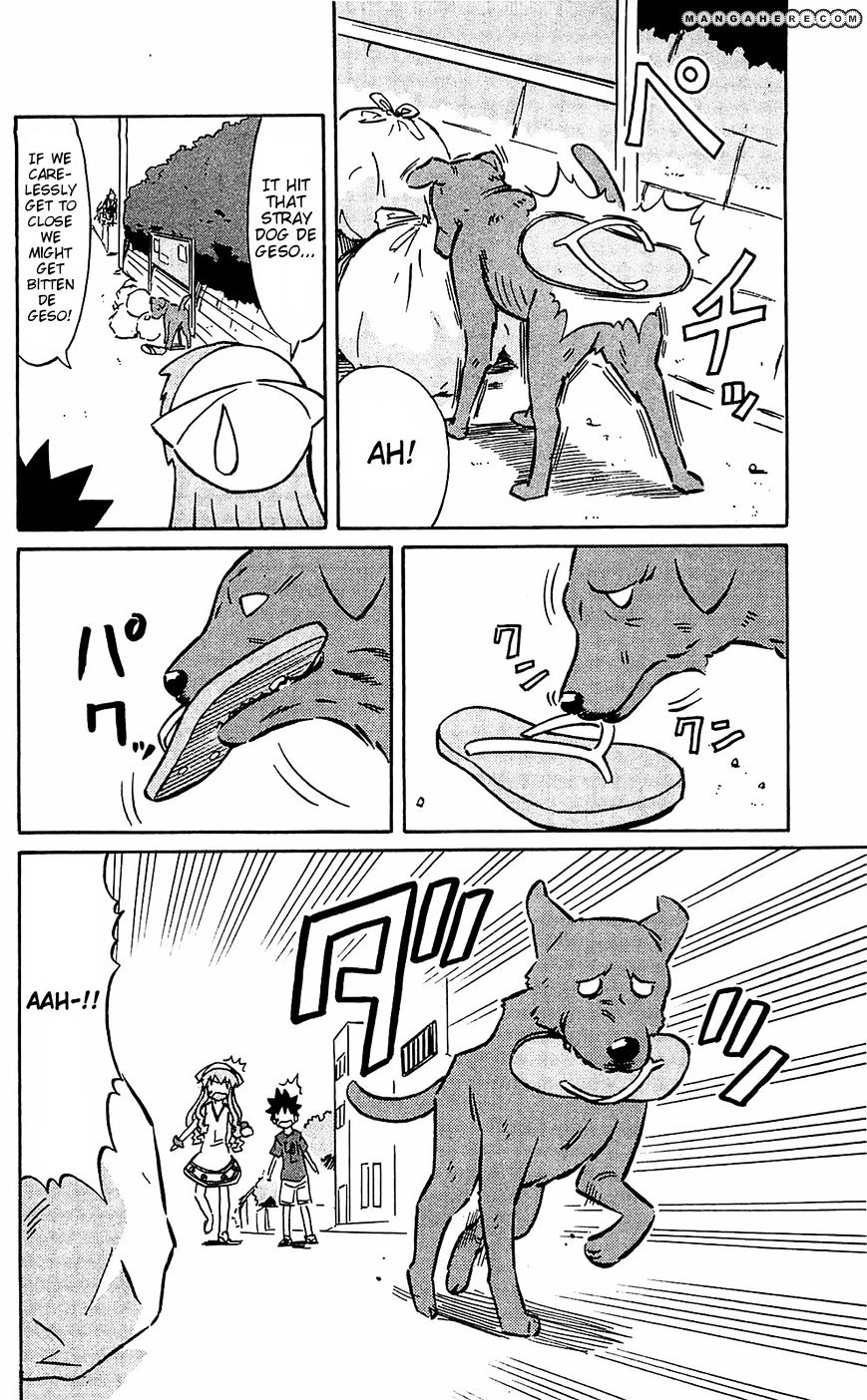 Shinryaku! Ika Musume - Vol.8 Chapter 154 : Aren T They Sandals?