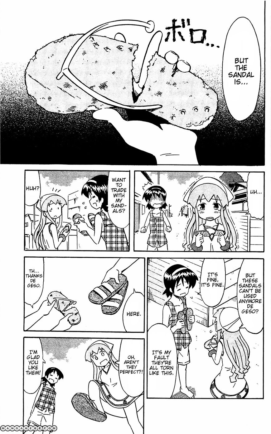 Shinryaku! Ika Musume - Vol.8 Chapter 154 : Aren T They Sandals?