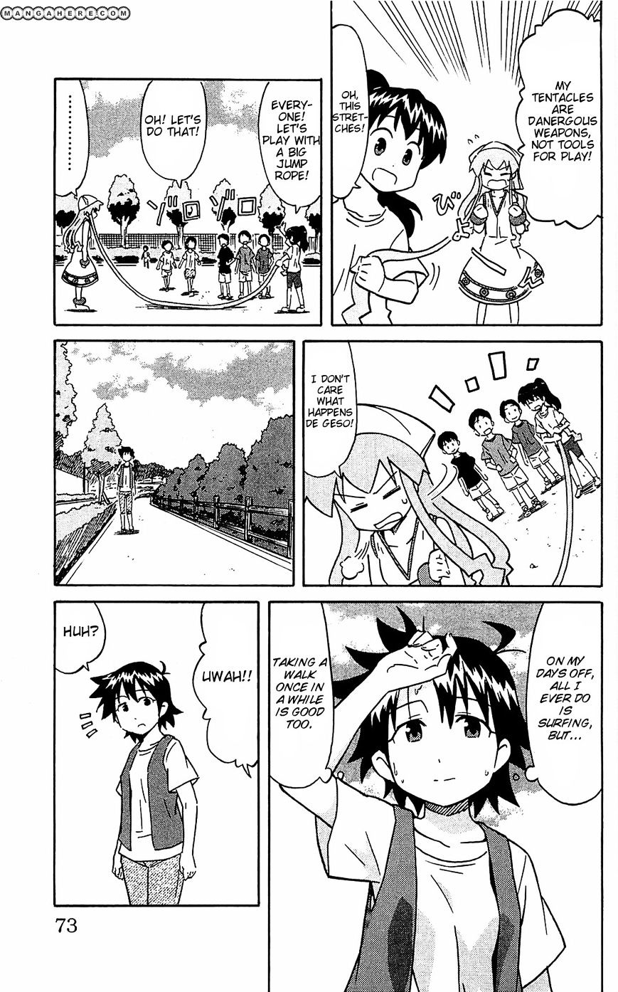 Shinryaku! Ika Musume - Vol.9 Chapter 161 : Won T You Play Jump?