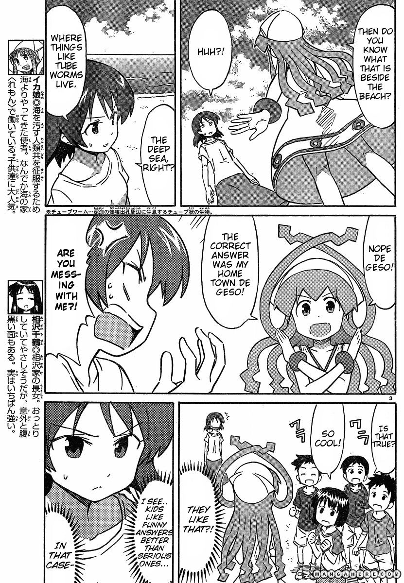 Shinryaku! Ika Musume - Vol.11 Chapter 211 : Aren T You Jealous?