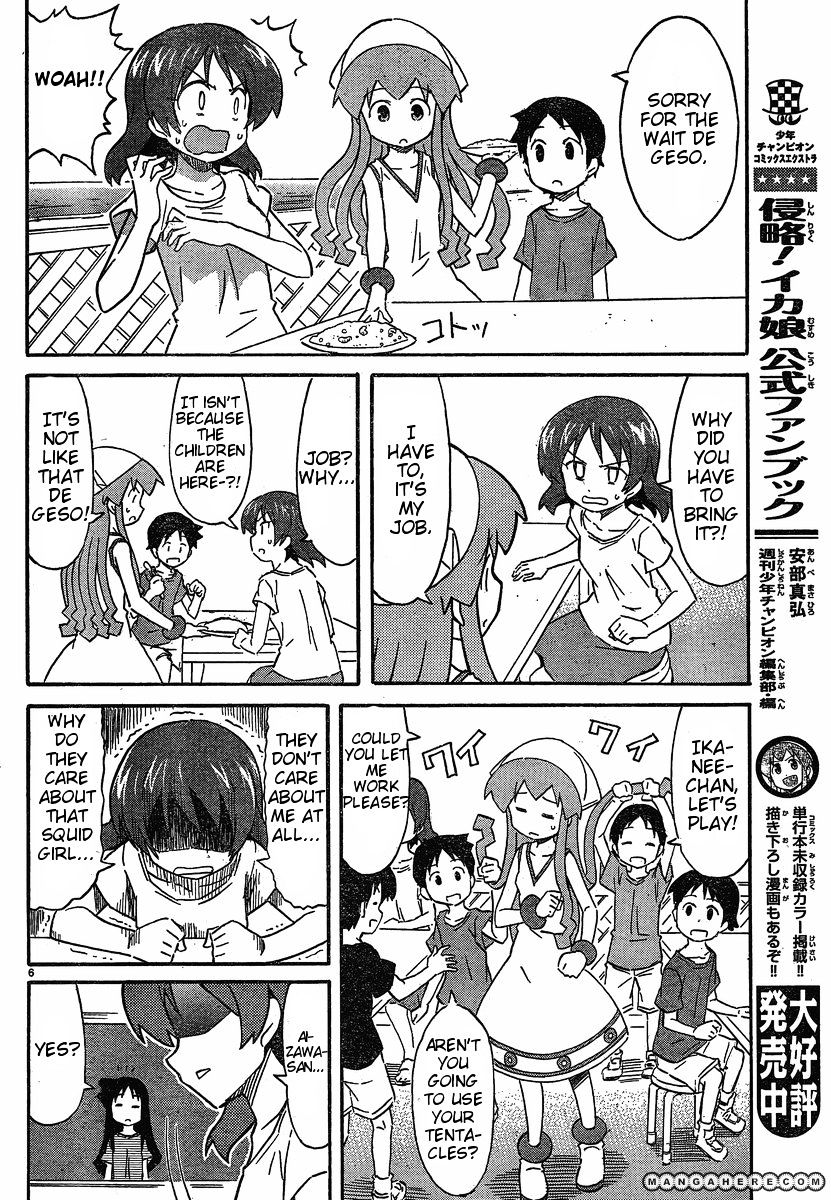 Shinryaku! Ika Musume - Vol.11 Chapter 211 : Aren T You Jealous?