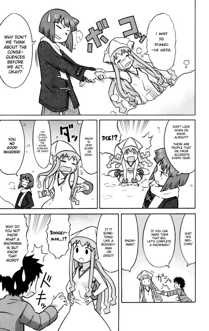 Shinryaku! Ika Musume - Vol.3 Chapter 57.3 : Shinryaku! Ika Musume In Winter