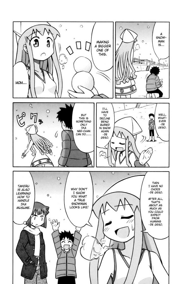 Shinryaku! Ika Musume - Vol.3 Chapter 57.3 : Shinryaku! Ika Musume In Winter