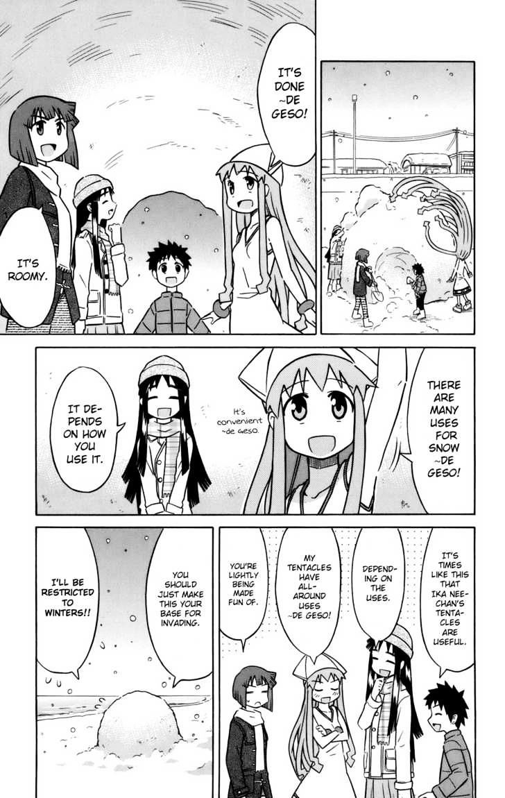 Shinryaku! Ika Musume - Vol.3 Chapter 57.3 : Shinryaku! Ika Musume In Winter