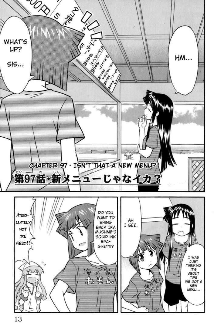 Shinryaku! Ika Musume - Vol.6 Chapter 97 : Isn T That A New Menu?