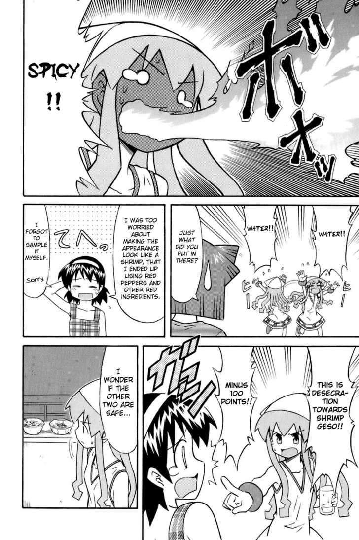 Shinryaku! Ika Musume - Vol.6 Chapter 97 : Isn T That A New Menu?