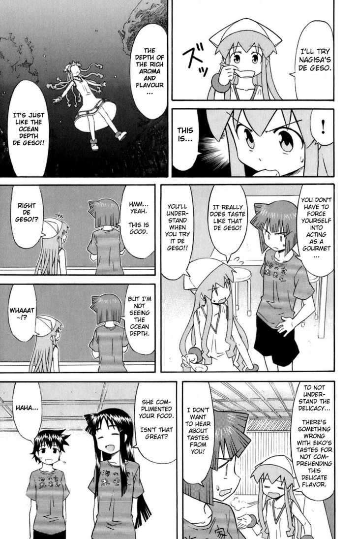 Shinryaku! Ika Musume - Vol.6 Chapter 97 : Isn T That A New Menu?