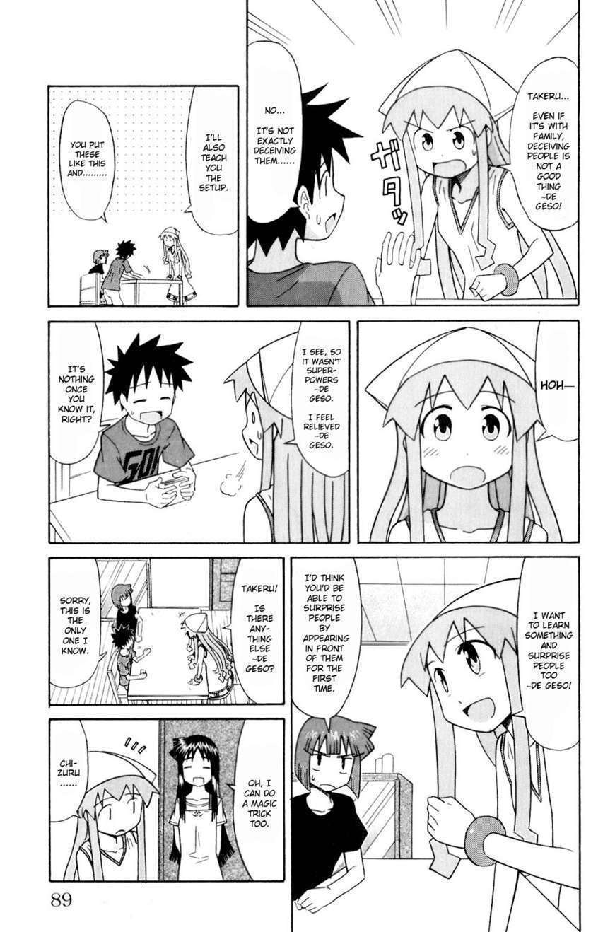 Shinryaku! Ika Musume - Vol.4 Chapter 68 : Won T You Perform Magic?