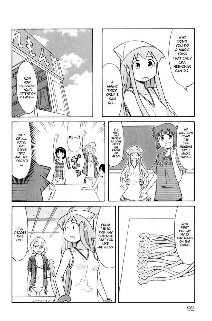 Shinryaku! Ika Musume - Vol.4 Chapter 68 : Won T You Perform Magic?