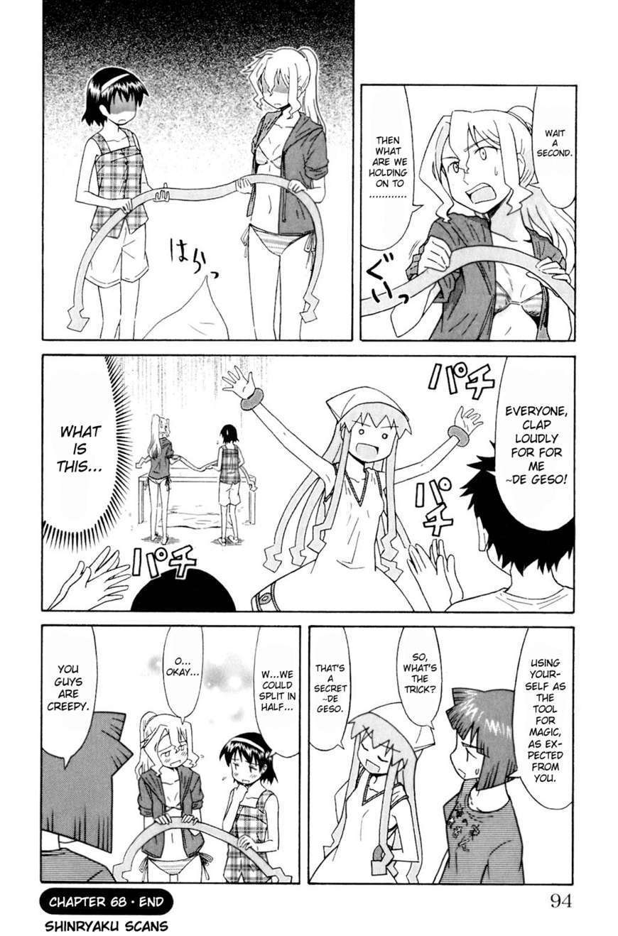 Shinryaku! Ika Musume - Vol.4 Chapter 68 : Won T You Perform Magic?