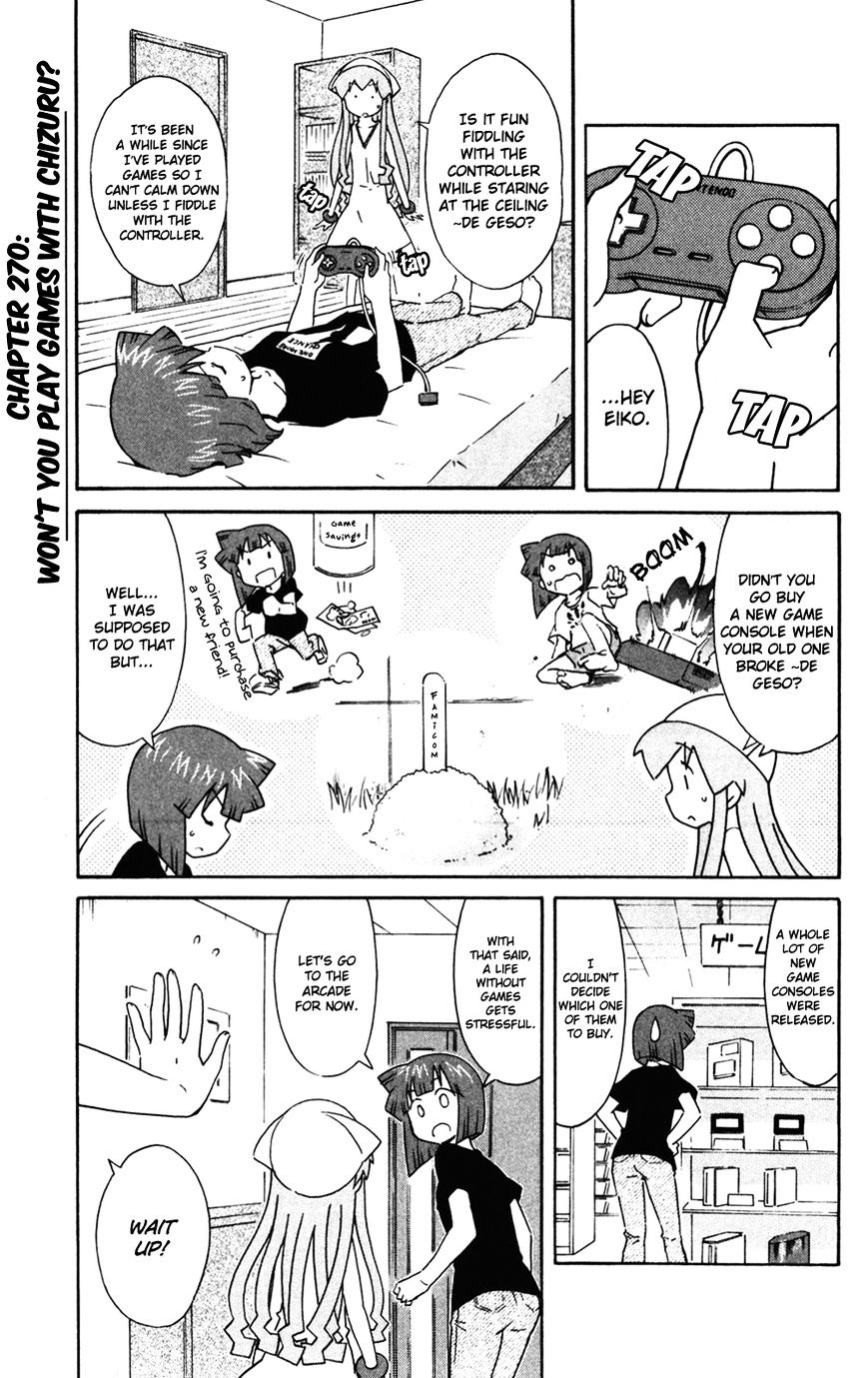 Shinryaku! Ika Musume - Vol.15 Chapter 270 : Won T You Play Games With Chizuru?