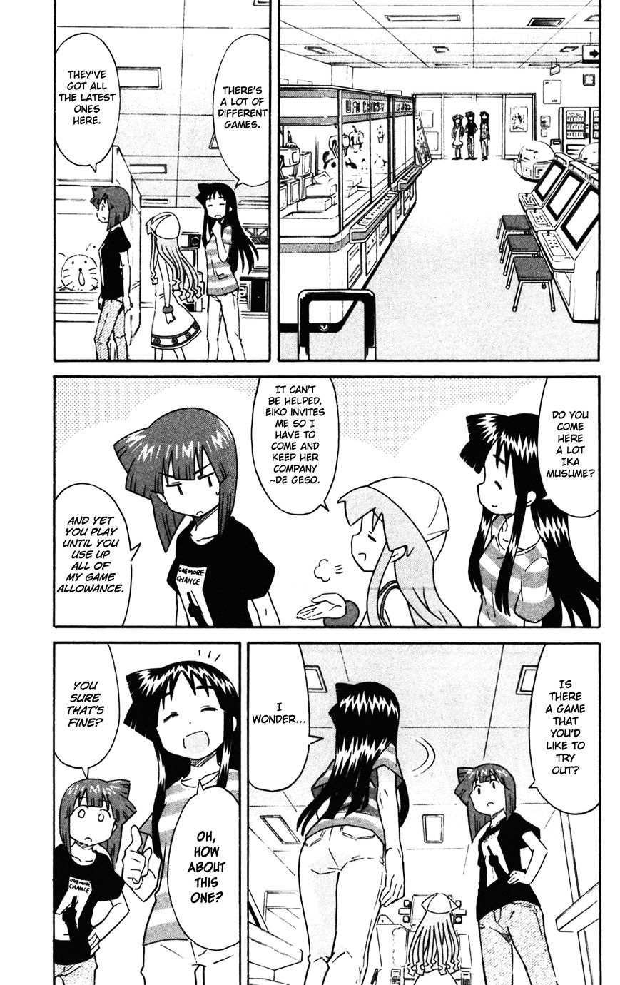 Shinryaku! Ika Musume - Vol.15 Chapter 270 : Won T You Play Games With Chizuru?