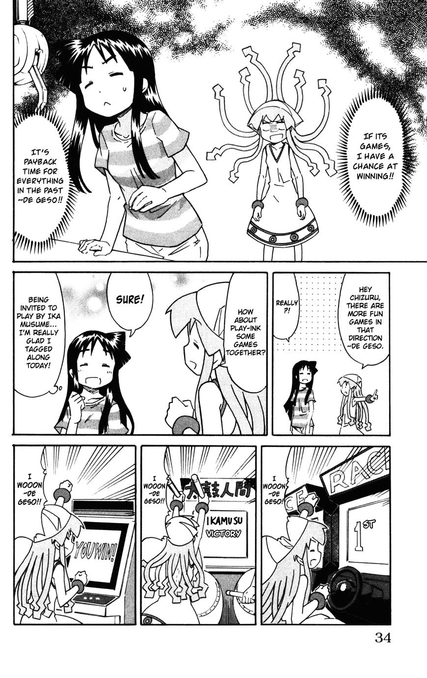 Shinryaku! Ika Musume - Vol.15 Chapter 270 : Won T You Play Games With Chizuru?