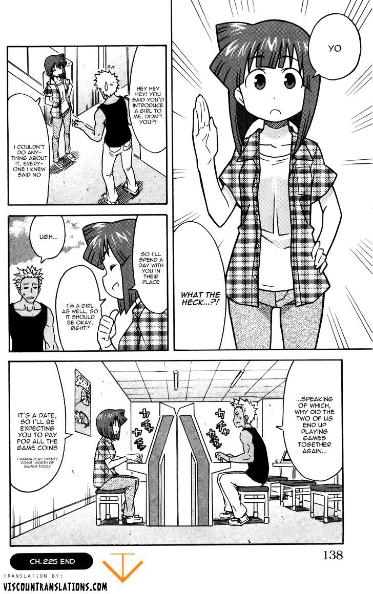 Shinryaku! Ika Musume - Vol.12 Chapter 225 : Won T You Play Arcade Games?