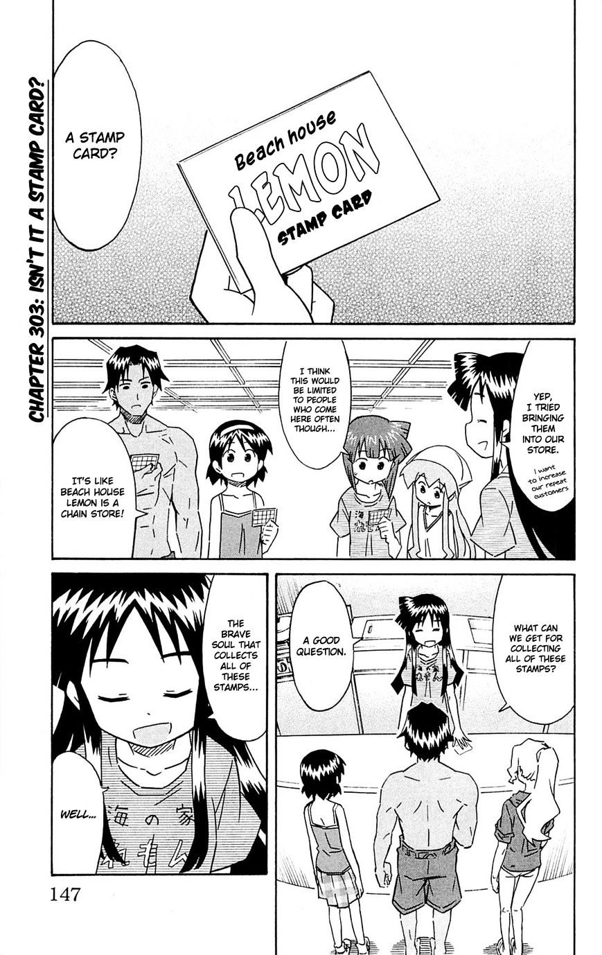 Shinryaku! Ika Musume - Vol.16 Chapter 303 : Isn T It A Stamp Card?