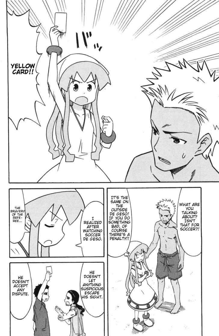 Shinryaku! Ika Musume - Vol.8 Chapter 149 : Isn T It A Yellow Card?