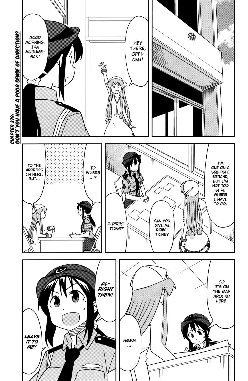 Shinryaku! Ika Musume - Vol.16 Chapter 379 : Don T You Have A Poor Sense Of Direction?