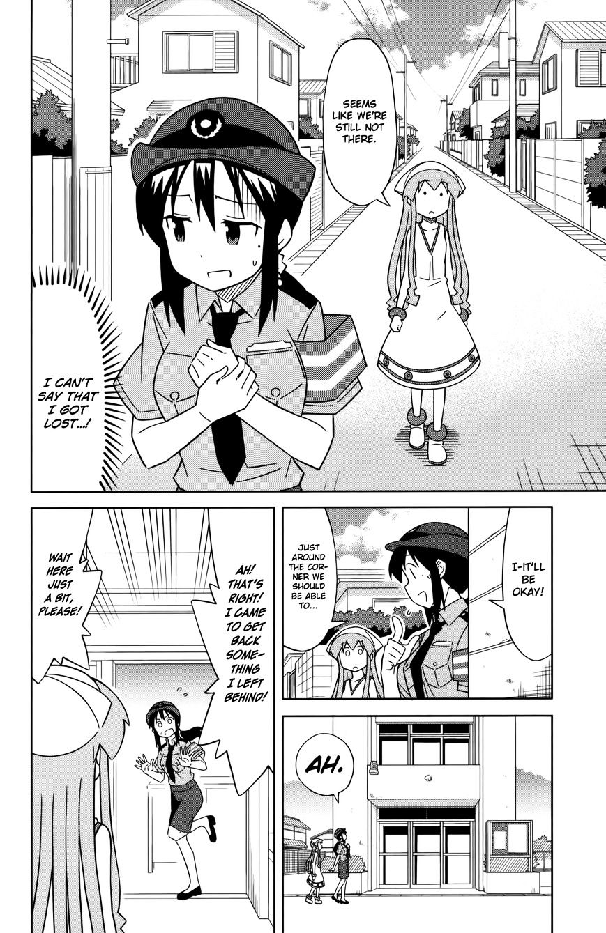 Shinryaku! Ika Musume - Vol.16 Chapter 379 : Don T You Have A Poor Sense Of Direction?