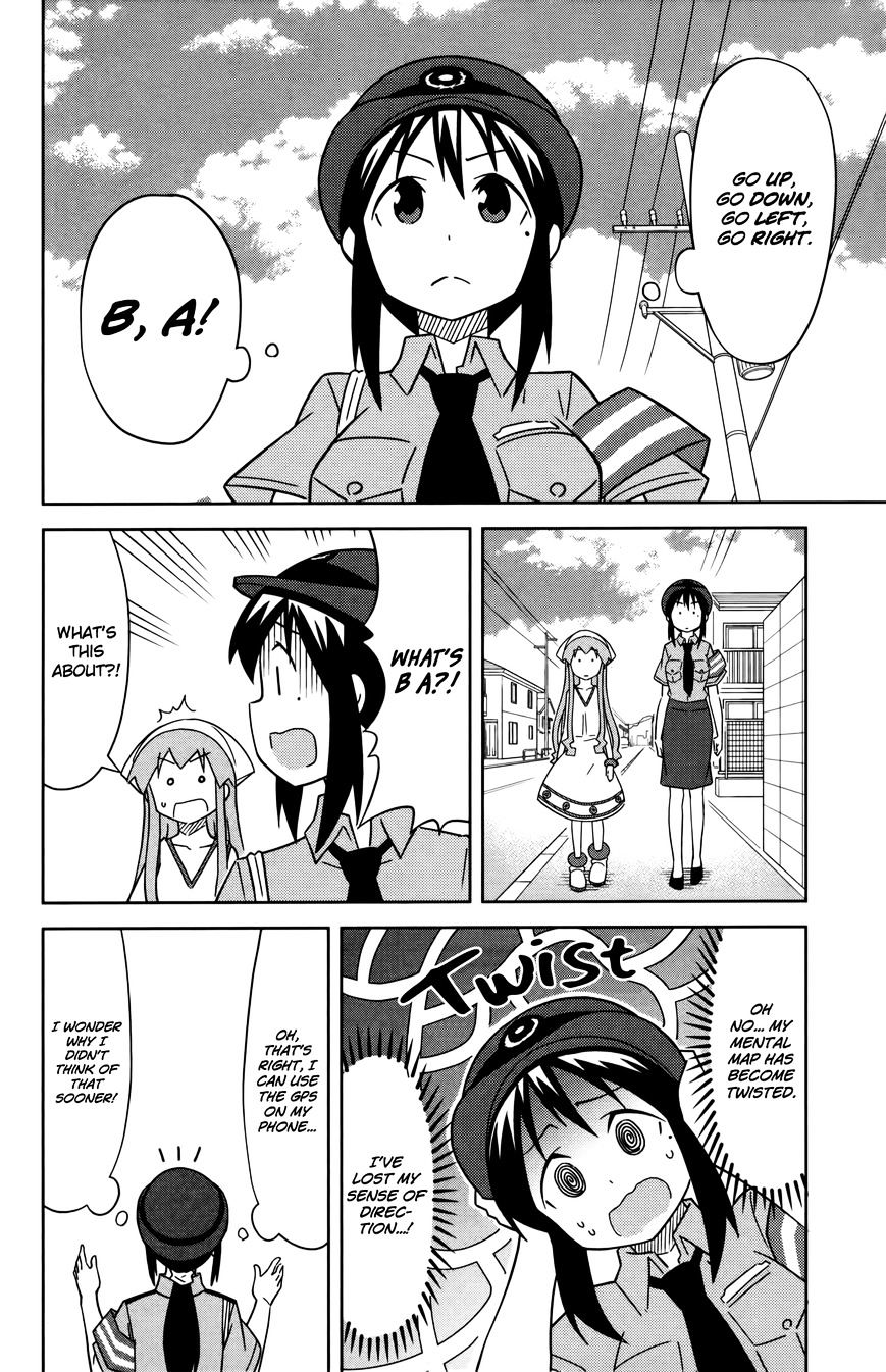 Shinryaku! Ika Musume - Vol.16 Chapter 379 : Don T You Have A Poor Sense Of Direction?