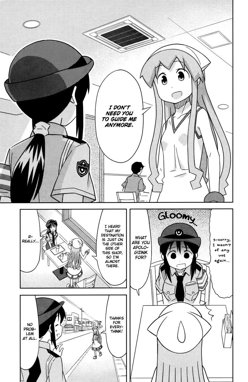 Shinryaku! Ika Musume - Vol.16 Chapter 379 : Don T You Have A Poor Sense Of Direction?