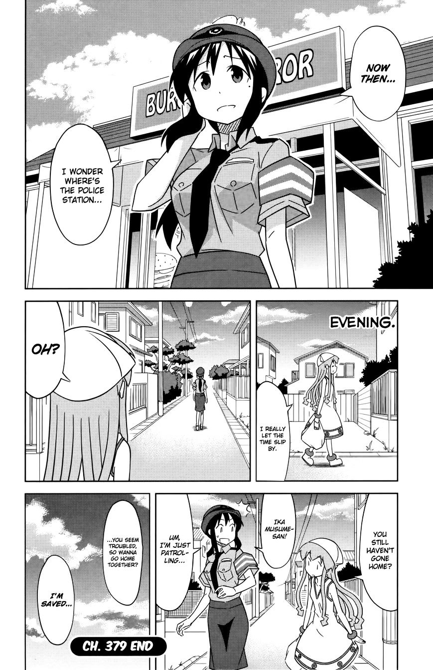 Shinryaku! Ika Musume - Vol.16 Chapter 379 : Don T You Have A Poor Sense Of Direction?