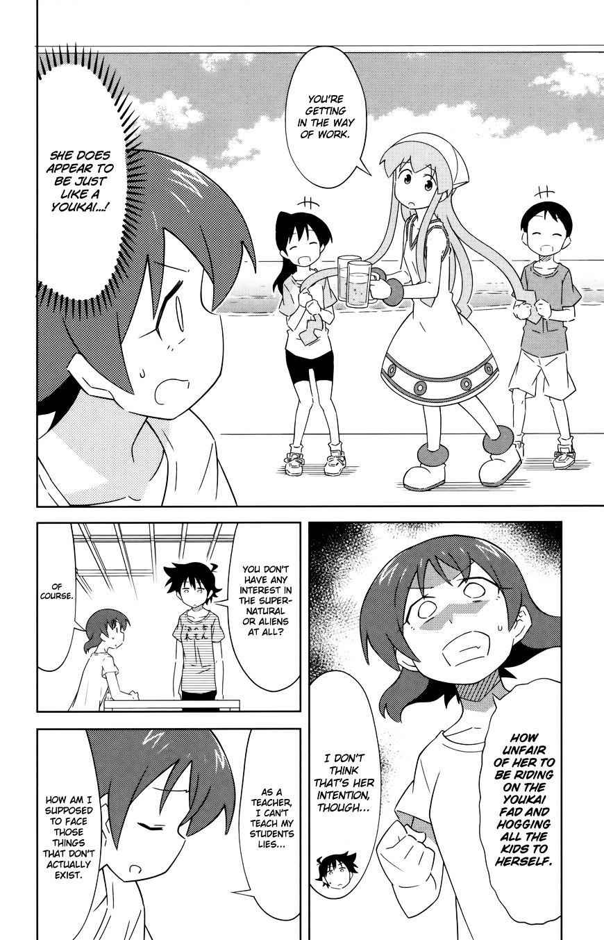 Shinryaku! Ika Musume - Vol.16 Chapter 397 : Won T You Become A Youkai?