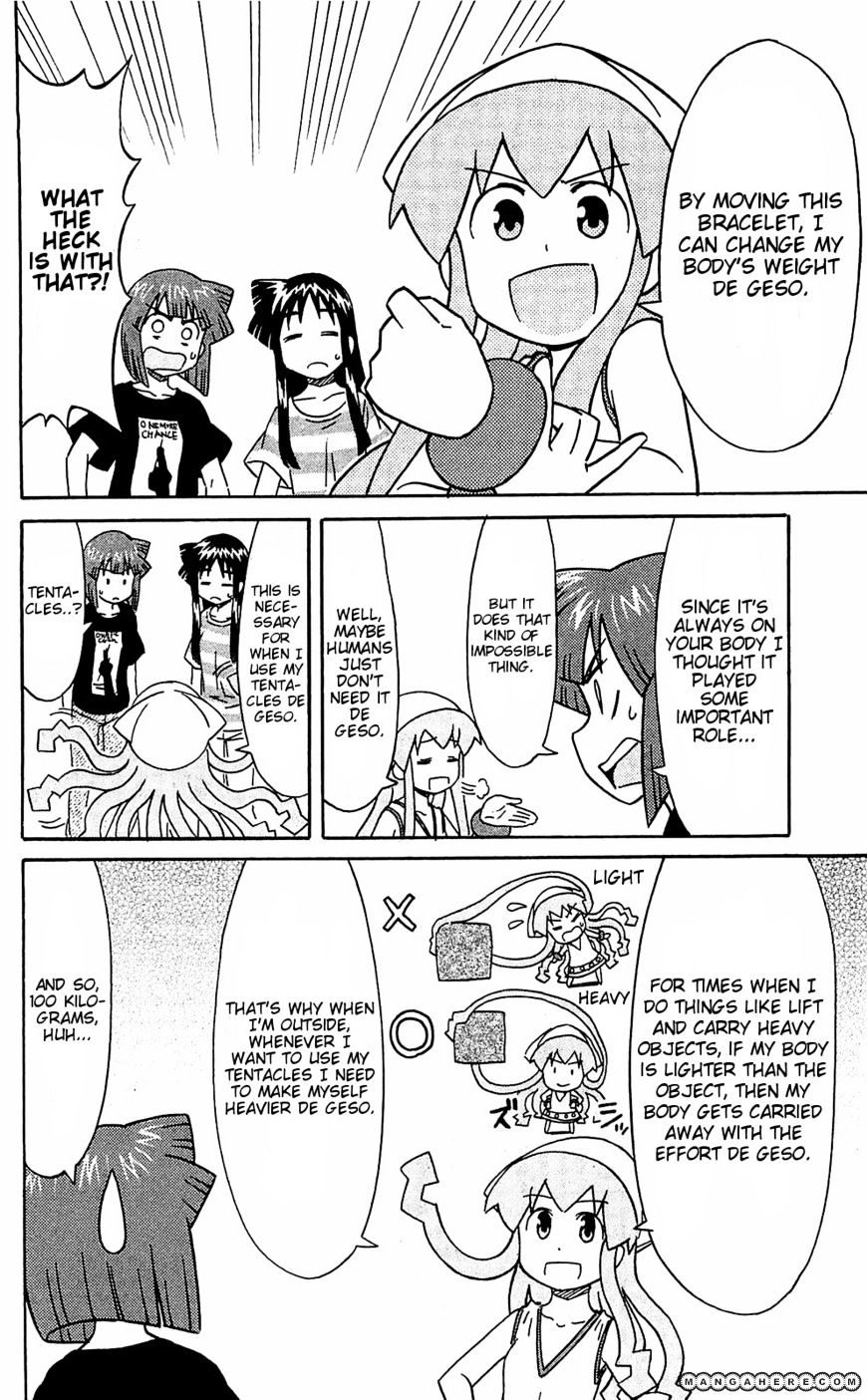 Shinryaku! Ika Musume - Vol.9 Chapter 166 : Won T You Get Lighter?