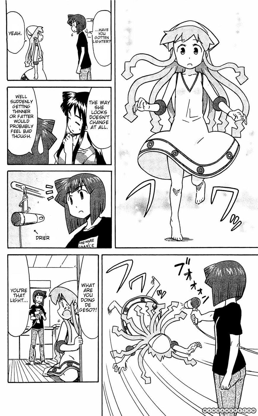 Shinryaku! Ika Musume - Vol.9 Chapter 166 : Won T You Get Lighter?