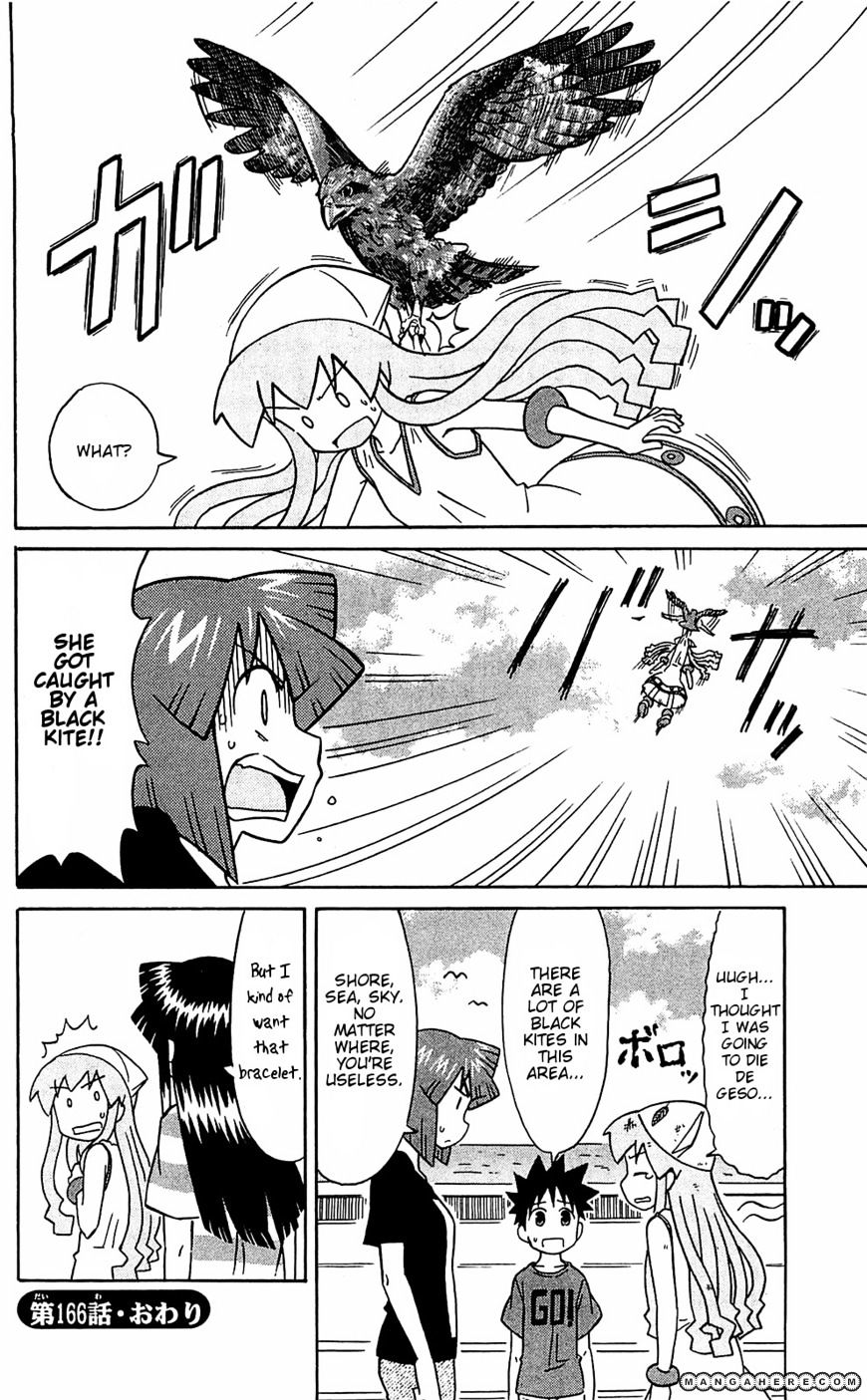 Shinryaku! Ika Musume - Vol.9 Chapter 166 : Won T You Get Lighter?