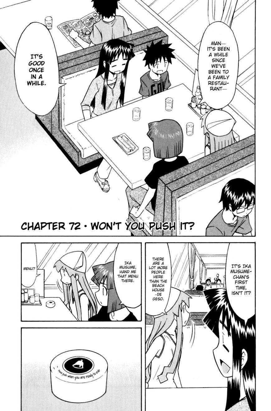 Shinryaku! Ika Musume - Vol.4 Chapter 72 : Won T You Push It?