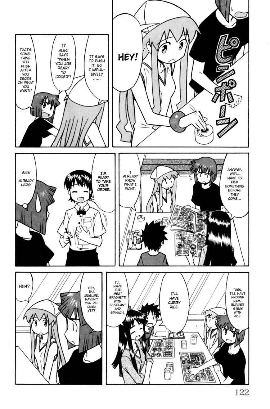 Shinryaku! Ika Musume - Vol.4 Chapter 72 : Won T You Push It?