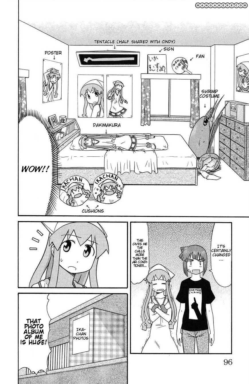 Shinryaku! Ika Musume - Vol.5 Chapter 88 : Isn T It A Danger Zone?